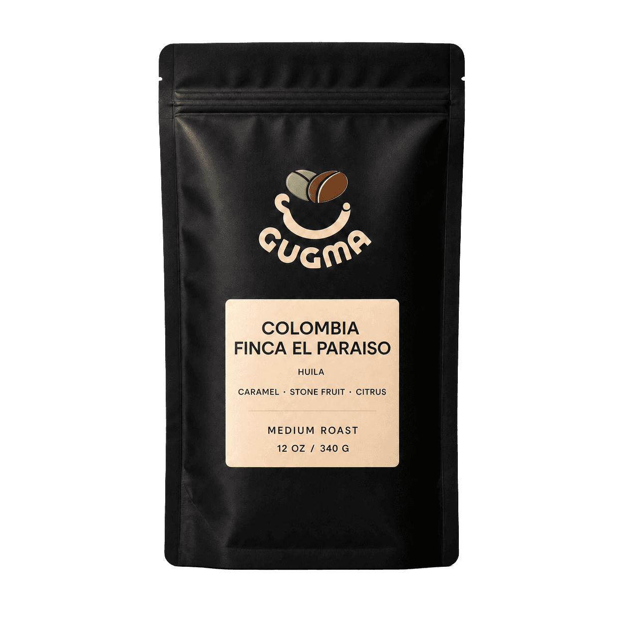 Colombia Finca El Paraiso coffee bag
